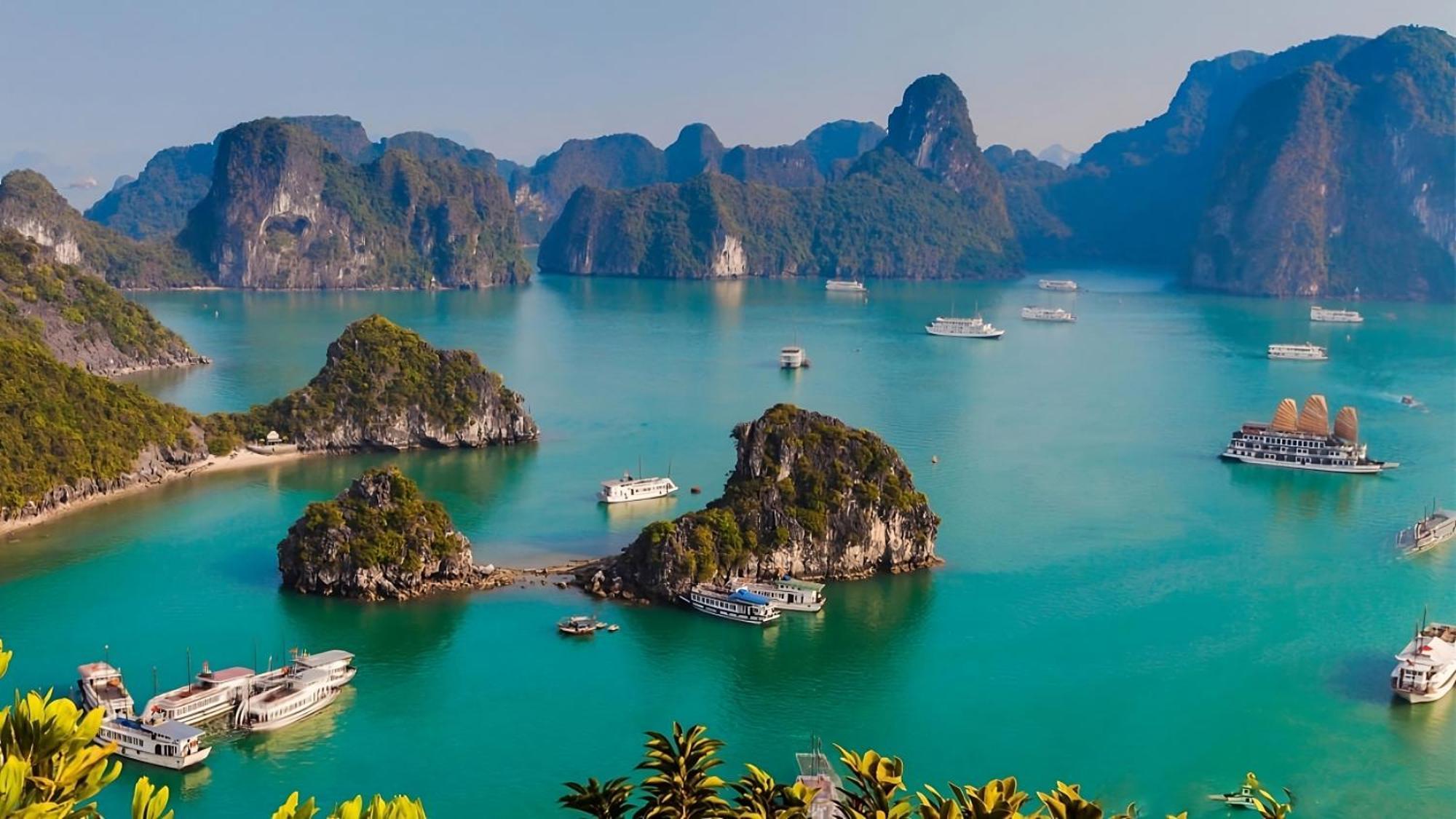 Viet Hoang Hotel Халонг Экстерьер фото